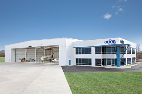 Orion Air Group Offices and Hangar